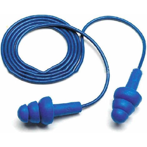Weiche Silikon-ohrstöpsel – Baumförmig, 60 Cm Langes Kabel, Geräuschdämpfend Zum Schlafen Oder Schwimmen