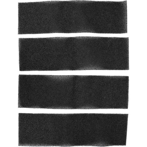 Aktivkohle-schwammfilter Für Luftreiniger Ac4800 Filter B Flt4825 – 4er-pack