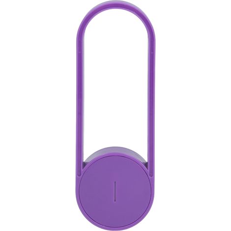 Auto-luftreiniger Mit Negativen Ionen – 50 Millionen/cm³, Usb 5v, Lila