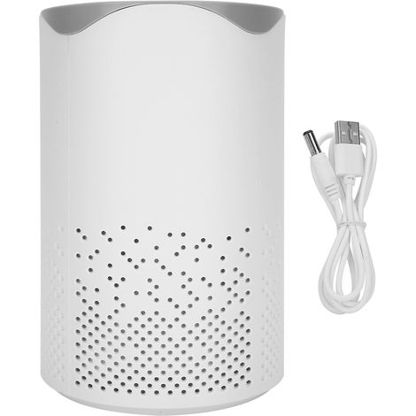 Tragbarer Auto-luftreiniger – Negativ-ionen, Formaldehydentfernung, Usb-betrieben