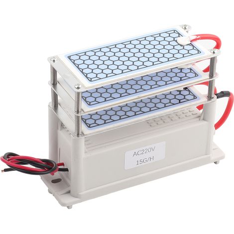 15-g-ozongenerator Mit Keramikplatte Für Wäschetrockner, Kühlschrank, Klimaanlage – 220 V