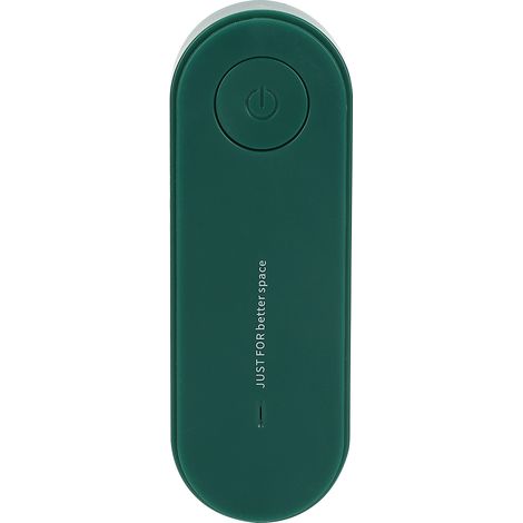 Tragbarer Luftreiniger Mit Negativen Ionen, 20 Millionen/s, 360°-geruchsneutralisierung, Abs, 11 X 4,7 X 3,8 Cm