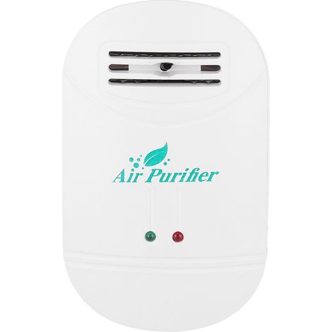 Mini-luftreiniger Mit Negativ-ionen – Beseitigt Formaldehyd, Feinstaub (pm2,5), Rauch Und Staub, 10 X 6 X 5 Cm