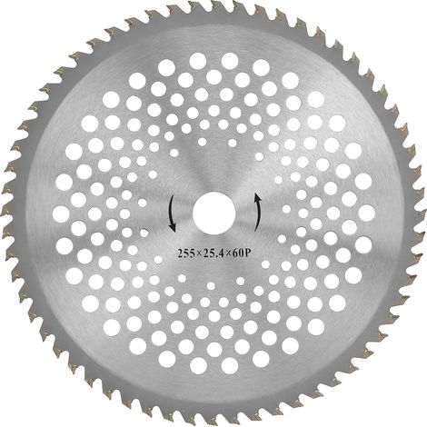 10" (255 Mm) Hss-freischneider-trennscheibe – 60 Zähne