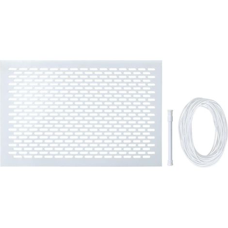 Schwimmbecken-skimmer-schutzset – Weißes Elastisches Pp-netz, 39 X 25 Cm, Einfache Montage