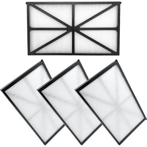 4er-pack Hayward Poolroboterfilter – Rcx70101 Filterkartuschen – Kompatibel Mit Tigershark, Sharkvac, Aquavac 500, Evac Pro – Ersatzfilterpaneele 30 X 16,8 Cm