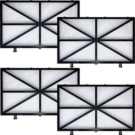 4er-pack Filter Für Dolphin Poolroboter – Filterkartuschen 9991433-r4 – Kompatibel Mit Dolphin Nautilus Cc Plus, M200, M400, M500, Oasis Z5, Wave 65/90 – Zubehör Für Poolreiniger
