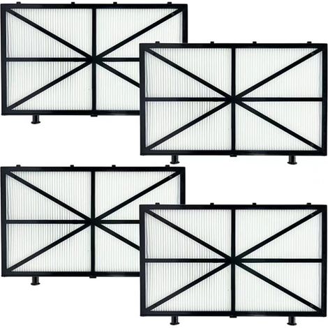 4er-pack Filter Für Dolphin Poolroboter – Ultrafeine Filterkartuschen 9991432-r4 – Kompatibel Mit Dolphin Nautilus Cc Plus, M400, M500, Triton Plus – Ersatzfilter