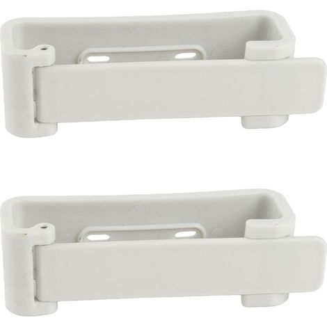 Vorhangclips Für Wohnmobile – 2 Stück Aus Hochfestem Abs, Robuste Und Attraktive Befestigung