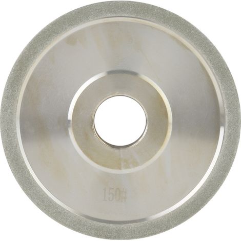 150 Mm × 20 Mm Galvanisch Abgeschiedene Diamantschleifscheibe Für Winkelschleifer – Körnung 150, Zur Bearbeitung Von Marmor Und Keramik