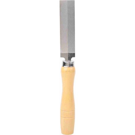 Rautenförmige Diamantfeile Mit Holzgriff – 75 Mm – Für Holz, Glas Und Keramik