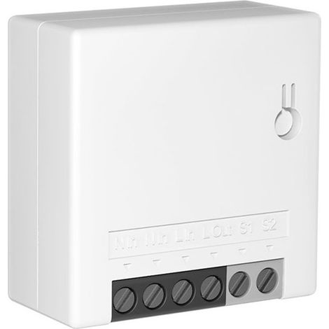 Sonoff Mini R2 Wlan-smart-schalter Zur Fernsteuerung Über Die Ewelink-app Und Alexa/google-sprachsteuerung