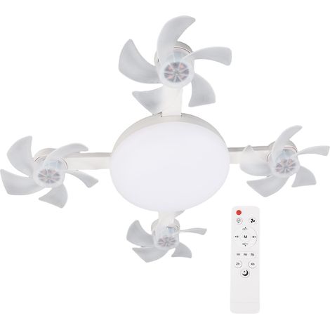 Deckenventilator Mit Led-beleuchtung (e26/e27), Fernbedienung, 3 Geschwindigkeitsstufen, 3 Farbtemperaturen
