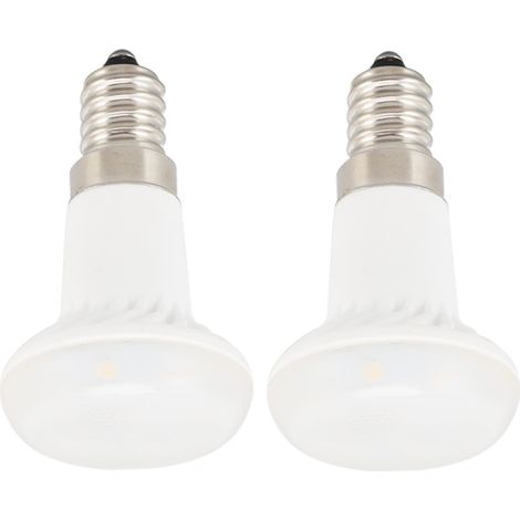 E14 3w 220v Led-lampen (2 Stück) – Warmweißes, Energiesparendes Innenlicht