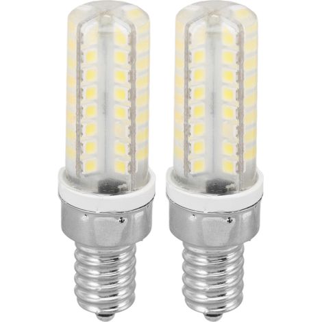 E14 5w Led-lampe – 64 Leds, 230v Wechselstrom, Für Möbel, Tischlampen Und Regale – 2er-pack