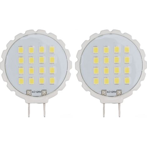G8 3w Led-lampen (2 Stück) – Entspricht 30w, Energiesparend, Für Die Küchenunterbaubeleuchtung