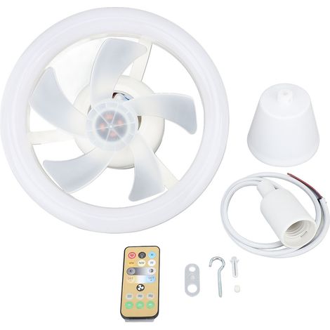 48-w-led-deckenventilator Mit Verstellbarem Licht Und Fernbedienung – E26/e27, 260 Mm, 85–265 V
