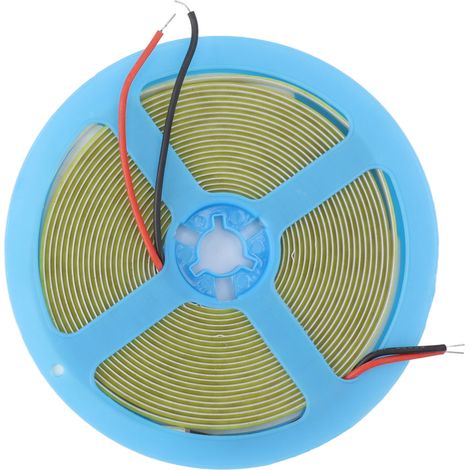 M Selbstklebender, Flexibler Cob-led-streifen – 3000 K, 12 V, 252 Leds, Warmes Licht Für Die Inneneinrichtung