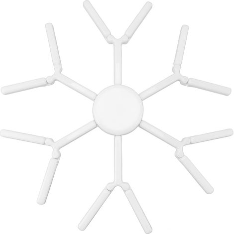120-w-led-garagenleuchte, 6 Verstellbare Paneele, E27-fassung, 6000–6500 K Weißes Licht, 85–265 V