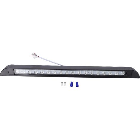 Led-außenstrahler Für Wohnwagen Und Camping – 50 Cm, Kaltweißes Licht (6000 K), Breiter Abstrahlwinkel Nach Unten, Schutzart Ip67, Ohne Schalter