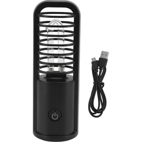 Tragbare Uv-desinfektionslampe Fürs Auto, Usb-aufladbar, 800-mah-akku, Kompakte Ultraviolettlampe