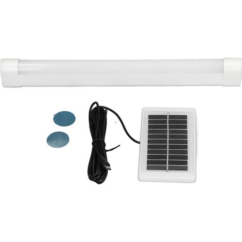 Wasserdichte, Usb- Und Solarbetriebene Led-röhrencampinglampe – Zp04104, 335 Cm, Eingebauter 1200-mah-akku