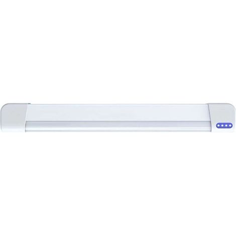 Led-campinglampe Für Den Außenbereich – Ly-1003b – 40 Cm, 2400 Mah, 5 Leuchtmodi, Magnetisch Und Per Usb Aufladbar