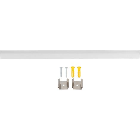 100 Cm Lange Led-wandleuchte Aus Aluminium, Schutzart Ip43 – Warmes Licht 3000k Für Veranda, Terrasse Und Wohnzimmer