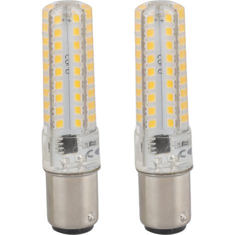 Ba15d 5w Led-lampe – 2 Stück, 450 Lm, 72 Leds, 220–240 V, Für Innenbeleuchtung, Wohnmobil, Anhänger