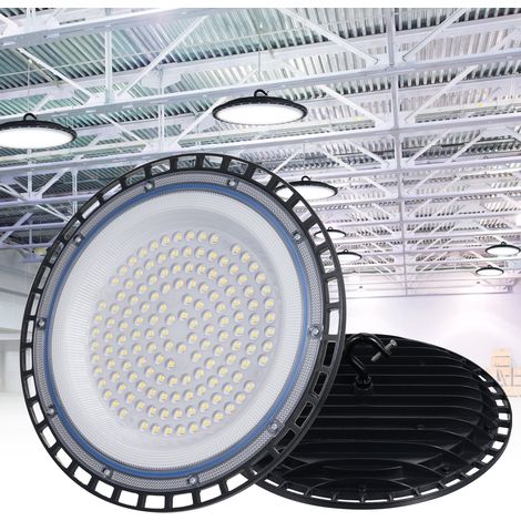 Ufo 150w Led-hallenstrahler, Ip65 Wasserdicht Für Lagerhalle, Werkstatt Und Garage – Aluminium-druckguss