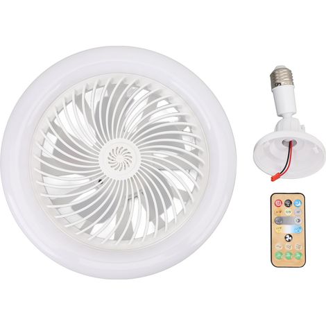 Geräuscharme 30-w-led-lüfterlampe Mit Fernbedienung, Kompaktem Design Und Blendfreier Beleuchtung