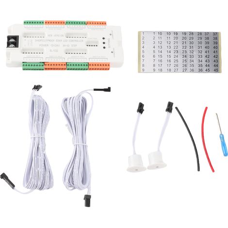 Intelligente Led-treppenbeleuchtung Mit Bewegungssensor, 32 Stufen, Einstellbare Geschwindigkeit