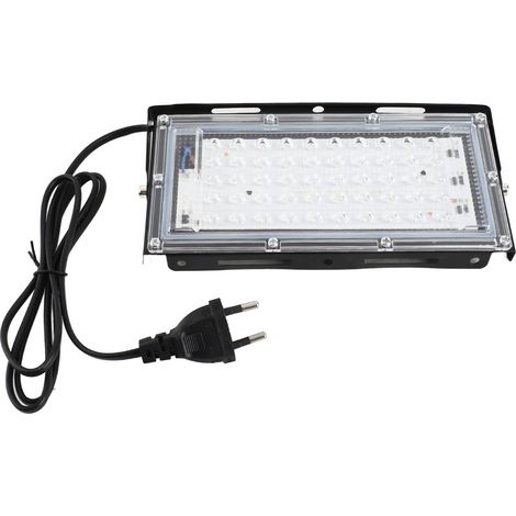395 Nm 50 W Ip66 Wasserdichter Uv-projektor Zum Aushärten Von Harzkleber Und Für Stimmungsvolle Leuchteffekte Bei Outdoor-partys