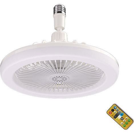 Moderne Deckenleuchte Mit Duftöl-diffusor, 30 W, Fernbedienung, 3 Geschwindigkeitsstufen, 1/2/4-stunden-timer, Weiß