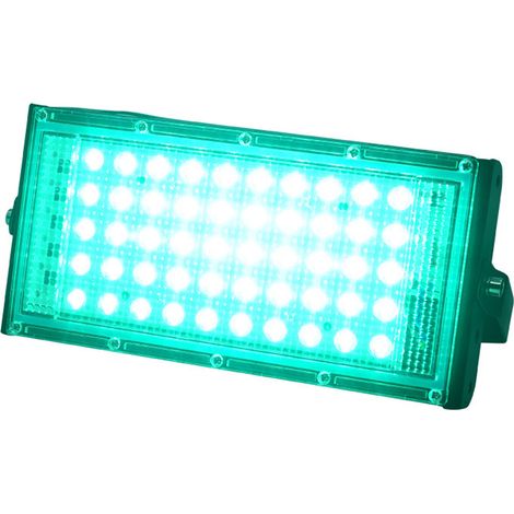 50-w-rgb-led-flutlichtstrahler Ip66 Für Den Außenbereich – Wasserdicht Und Extrem Hell – Für Rasenflächen, Hochzeiten, Bühnen Und Architekturbeleuchtung