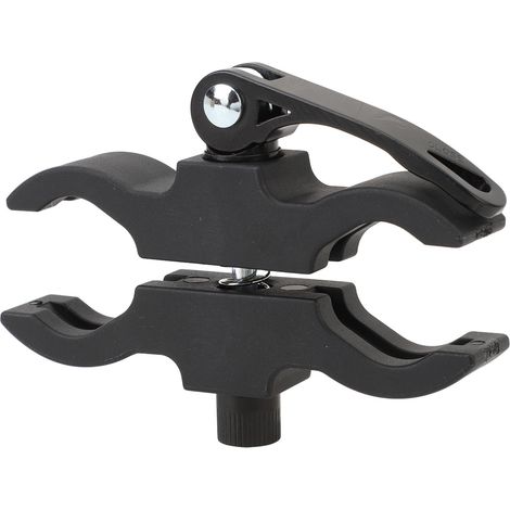 Frontlichthalterung Für Mountainbikes – Verstellbare Klemme Aus Aluminium Und Kunststoff, Breite 25–35 Mm