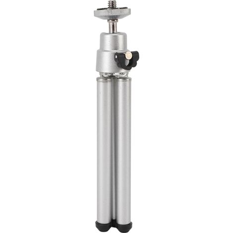 Ventilator- Oder Lampenstativ Mit 6-mm-schrauben – Verstellbar Von 15 Bis 30 Cm, Leichtes Und Kompaktes Aluminium