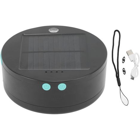 5,5 M Lange Solar-lichterkette Mit Integriertem 2000-mah-akku, Wasserdicht, Usb- Und Mobile Ladefunktion