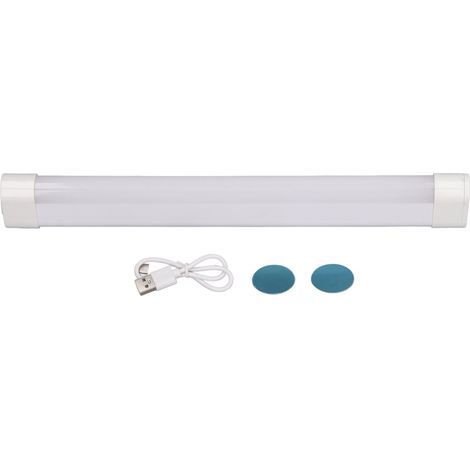 Wasserdichte, Per Usb Aufladbare Led-röhre Für Camping, Notfälle Und Outdoor-aktivitäten – Modell Zp04103, 335 Mm, 1200 Mah