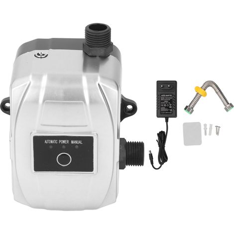 180 W, 25 M, Dn15, 35 L/min Fördermenge, Leise Und Automatische Druckerhöhungspumpe Für Wasserhähne, Duschen, Gärten Und Solarwarmwasserbereiter