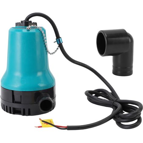 45-w-bilgenpumpe, 70 L/min Fördermenge, 4 M Förderhöhe, 1-zoll-ausgang, Mehrfacher Schutz