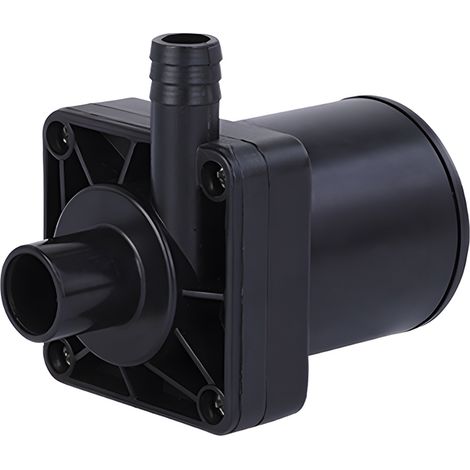 24-v-gleichstrom-tauchpumpe (28 W), Fördermenge 800 L/h, Förderhöhe 5 M, Bürstenlos, Wasserdicht, Für Dusche Und Wc