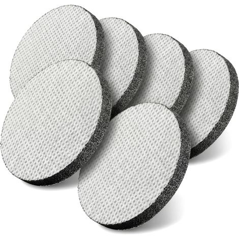 6er-pack Microdisc-filterscheiben, Kompatibel Mit Brita Fill & Go-wasserflaschen Und Fill & Serve-krügen – Ersatzwasserfilter Mit Aktivkohle – Chlorreduzierung – 6er-pack