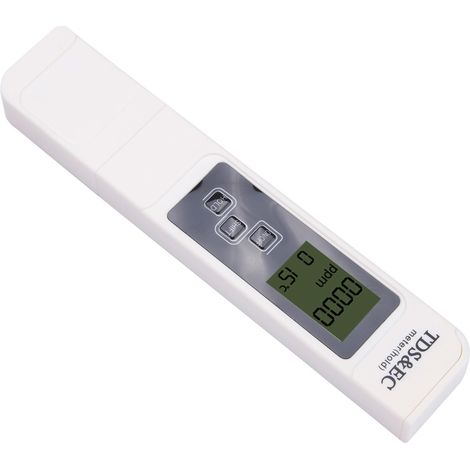 3-in-1 Lcd-digital-wassertester: Temperatur, Tds, Ce – Genauigkeit ±2 %, Lcd-display Mit Sperre