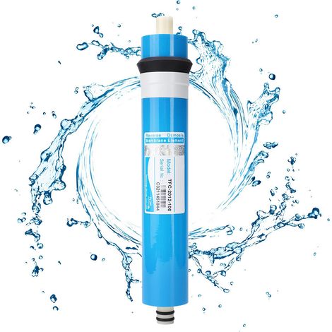 Umkehrosmose-membranfilter Für Hauswasseranlagen – 100 Gpd, Hohe Leistung, 0,0001 Μm Genauigkeit
