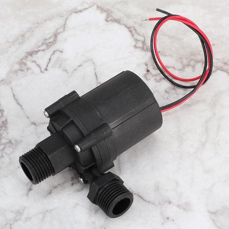 Ts45-04 24v Dc Bürstenlose Wasserpumpe Für Automatische Wasserspender, 90°-gewindeanschluss, 8 M Förderhöhe
