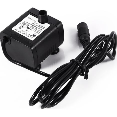 12v Dc Solar-wasserpumpe, Tauchfähig Und Amphibisch Für Aquarium, Springbrunnen Und Teich – Modell Jt-280
