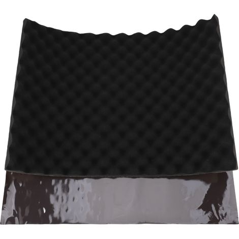 Saugfähige Klimaanlagenmatte Mit Magneten – Hochdichter Schaumstoff 60 X 43 Cm, Geräuschdämpfung Und Regenschutz