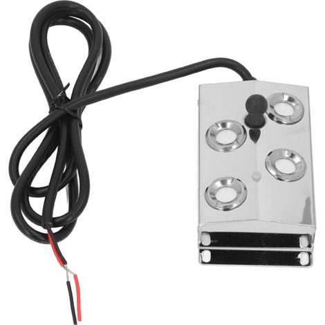 Ultraschall-nebelgenerator Mit 4 Düsen, 1,5 M Kabel, 45–48 V Gleichstromnetzteil, Edelstahl