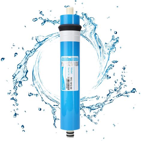 Umkehrosmosemembran Für Wasseraufbereitungssysteme Im Haushalt – 50 Gpd, Hohe Leistung, 0,0001 Μm